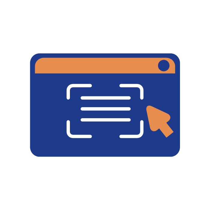 icona sito internet s per servizio di scrittura articoli seo