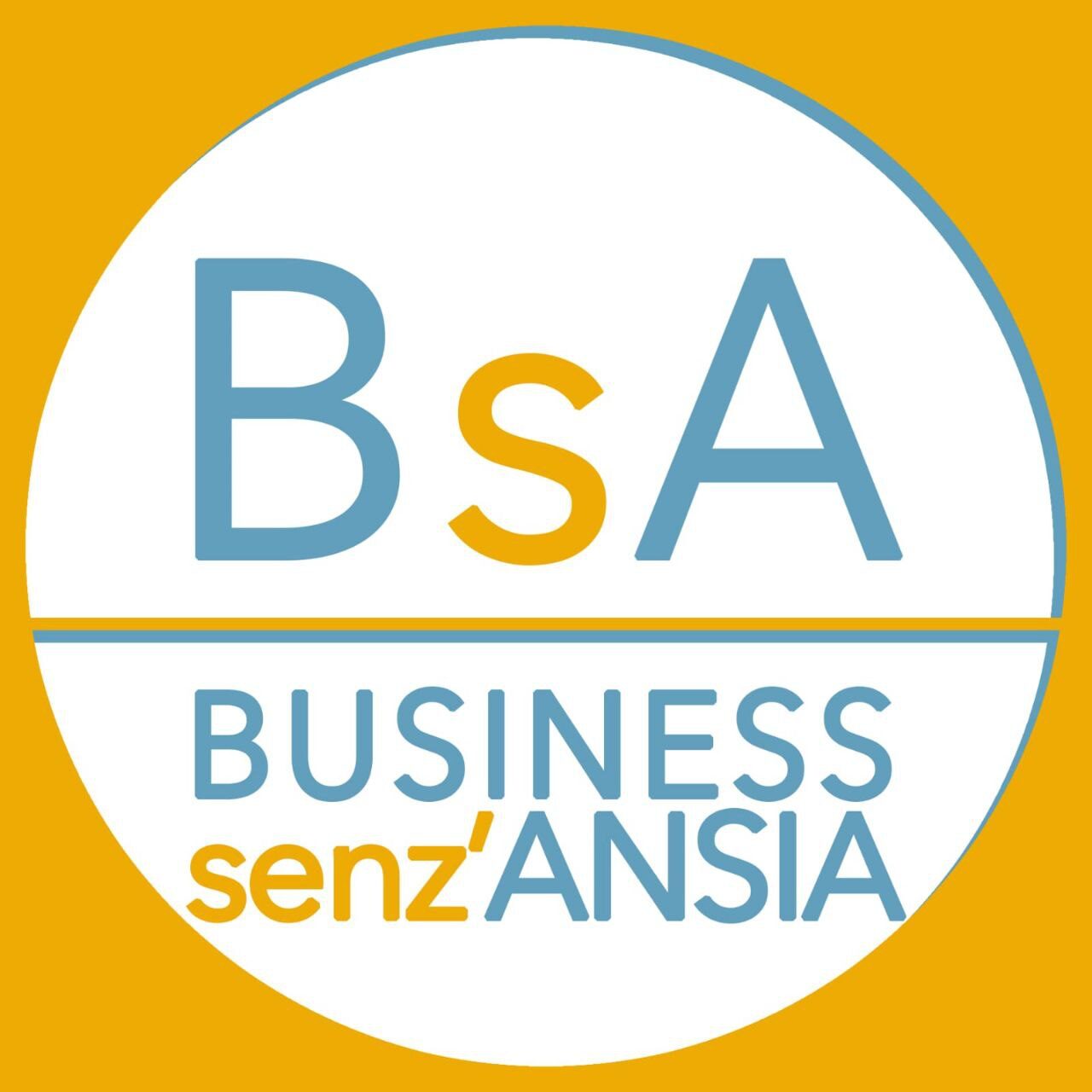logo business senz'ansia servizio di copywriting e assistente virtuale